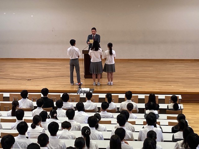 060930 中学全校集会 (3)